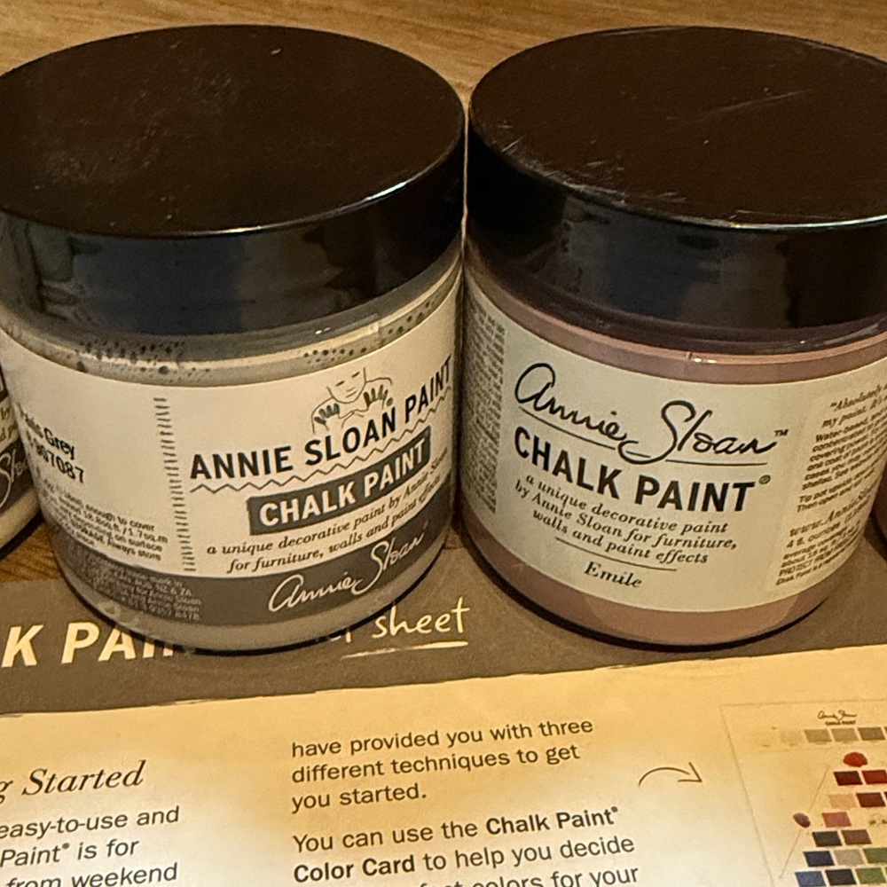 Annie Sloan Chalk Paint brand new (listing is for 13, see description) - Picture 2 of 4